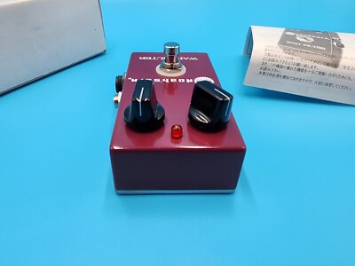 Rare Noah's Ark Wah Filter Guitar Effect Pedal Bass Music Level