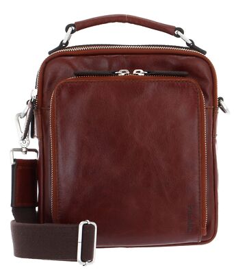 PICARD Buddy Shoulder Bag Umhängetasche Tasche Cognac dunkelbraun
