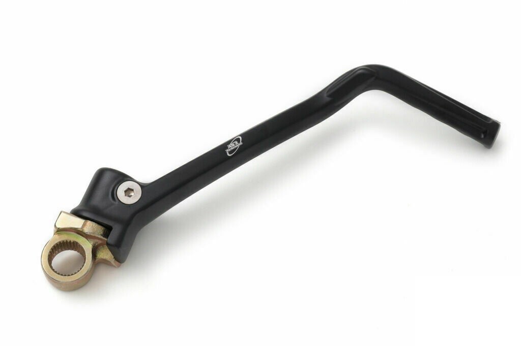 AS3 KICK START LEVER for HUSABERG TE 125 2012-2014 BLACK