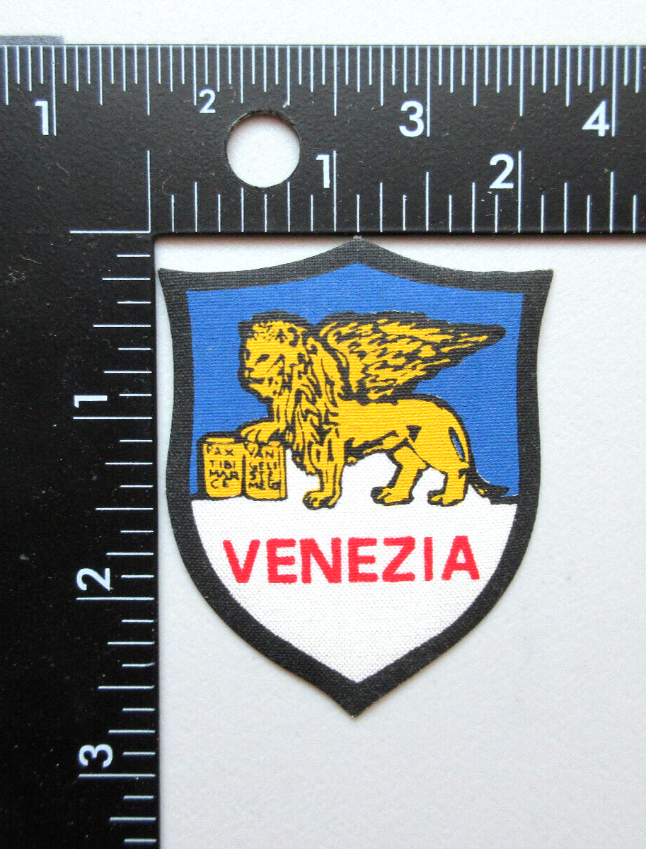 Venezia Italy Souvenir & Travel Collectible Vinyl PVC Patch