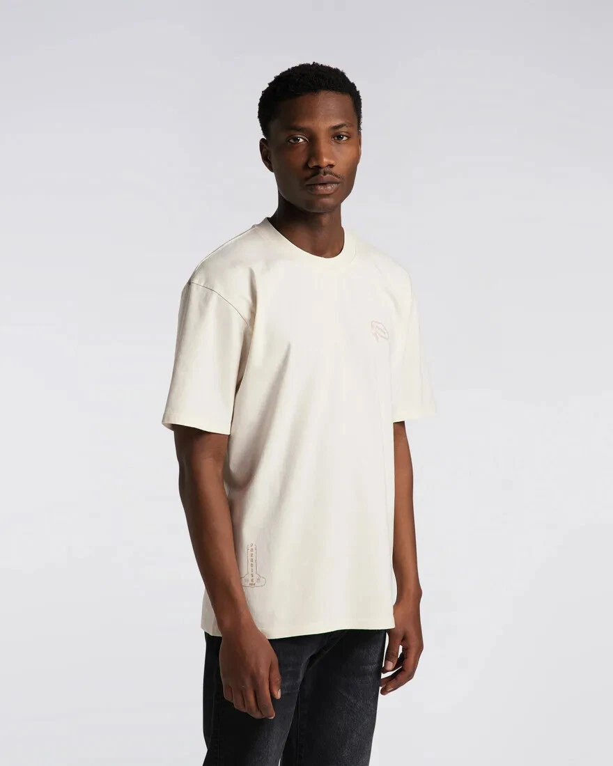 Edwin Space Of Love SS Lifestyle T Shirt Men whisper white eBay