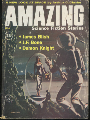 AMAZING SCIENCE FICTION STORIES July 1960
