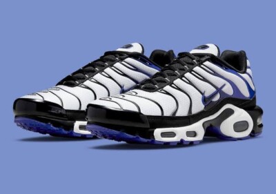 Size US14 Nike Air Max Plus Black Persian Violet White FREE AU