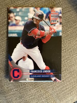 EXTREMELY RARE FRANCISCO LINDOR 2018 National Baseball Card Day | eBay EXTREMELY RARE FRANCISCO LINDOR 2018 National Baseball Card Day | eBay