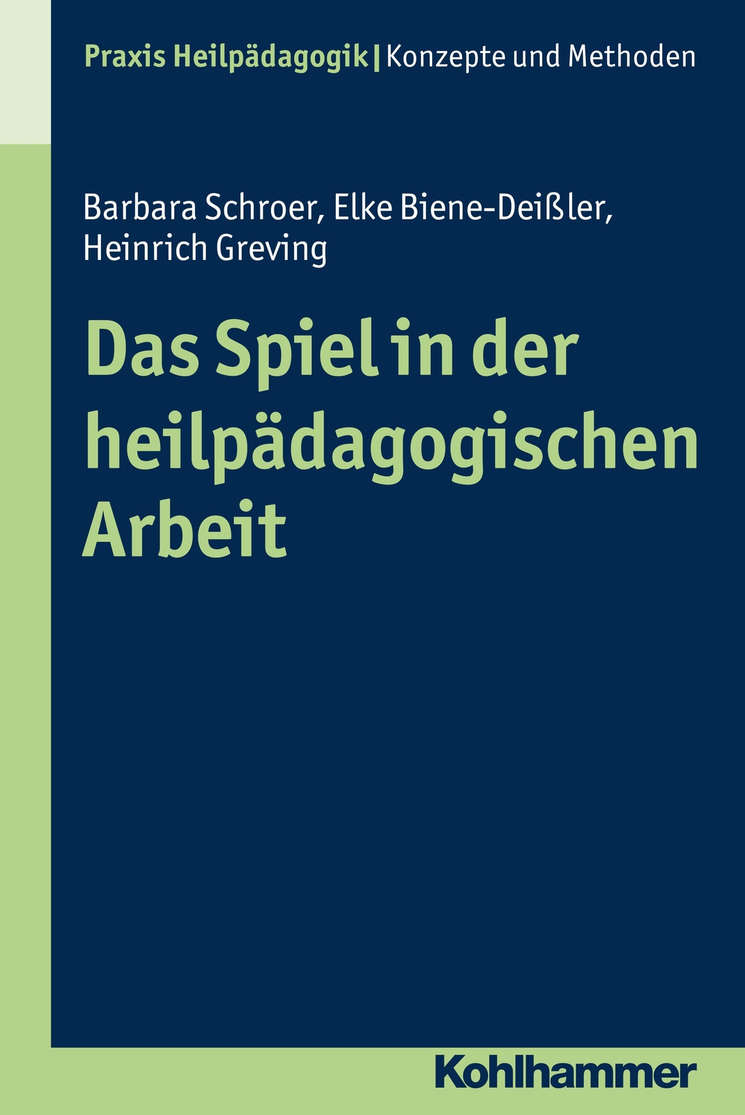 Thumbnail - Das Spiel In Der Heilpädagogischen Arbeit Heinrich Greving
