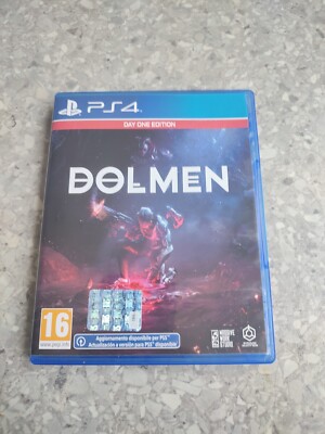 Dolmen Day One Edition Sony Playstation 4 ps4 PAL Italian Multilingual New