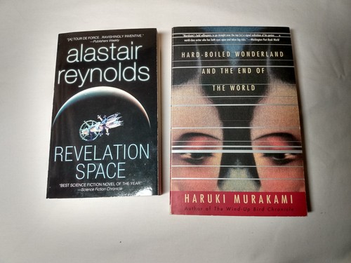 Science Fiction Lot Space Dystopian Mystery Sci Fi Fantasy Robots Mechs Colonies - Picture 11 of 14