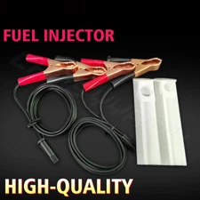 Universal Auto Car Fuel Injector Nozzle Flush Cleaner Adapter DIY Cleaning Tool