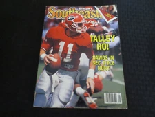 1990 Athlon Southeastern Magazine Georgia Bulldogs UGA