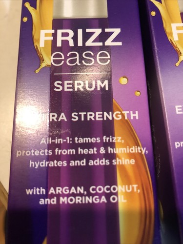 John Frieda Frizz Ease Serum Extra Strength 1.69 Oz with Argan (2pk ...