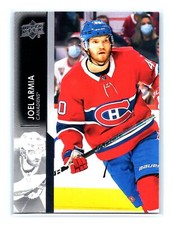 2021-22 Upper Deck HOCKEY #344 Joel Armia Montreal Canadiens