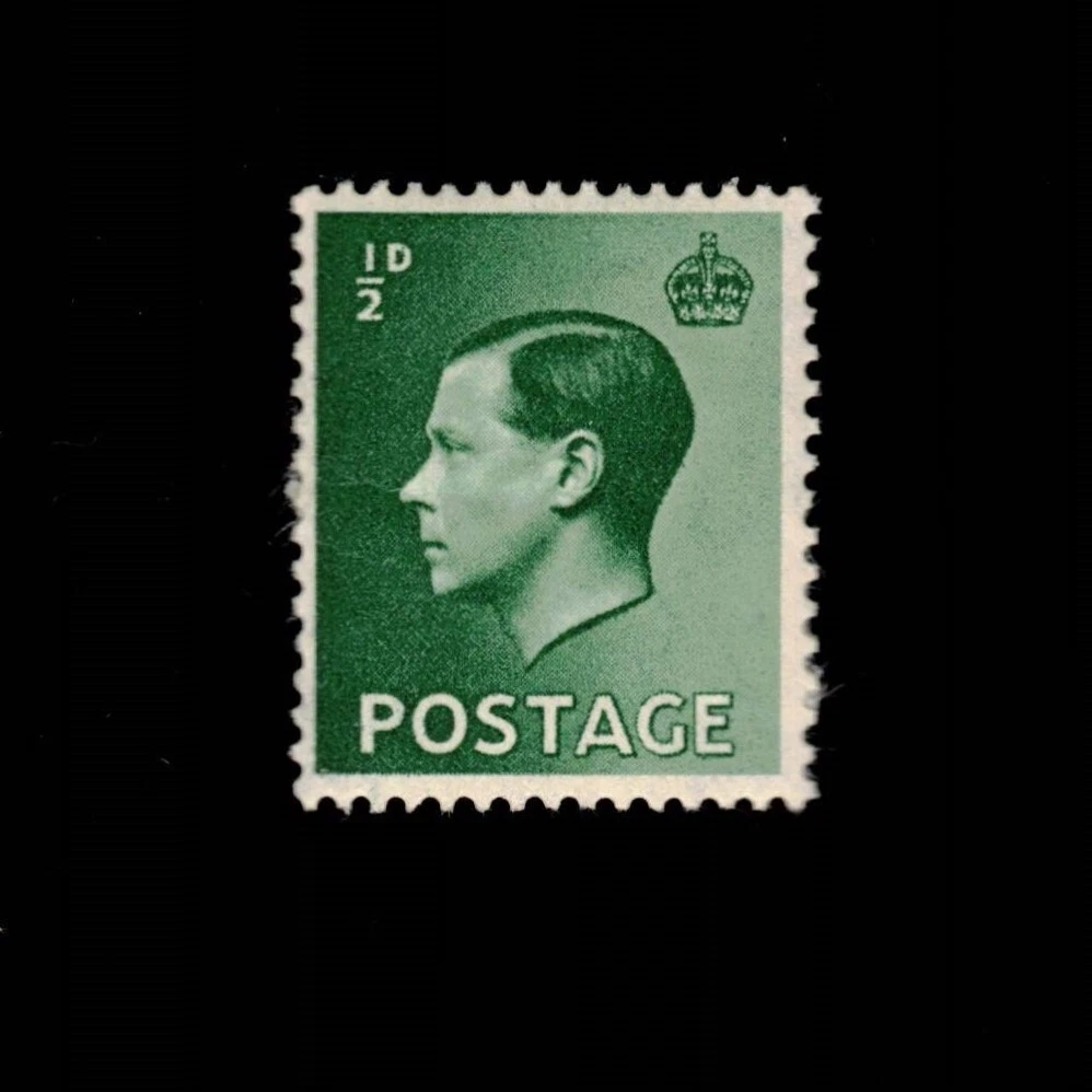 Mint Hinged British Edward VIII Stamps for sale | eBay