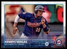 2015 Topps Series 1 Kennys Vargas #219 Minnesota Twins