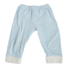 NWOT Luvable Friends Pants Size 24 Months in Sky Blue and White