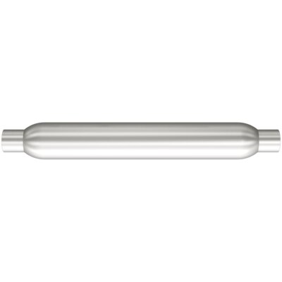 MagnaFlow 18146 Glasspack Performance Muffler; 2.5in. Center/Center; 4x26x4 Body