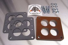 Fits Small Wcfb Carter Phenolic Carb Insulator Spacer Holley Teapot Riser 12