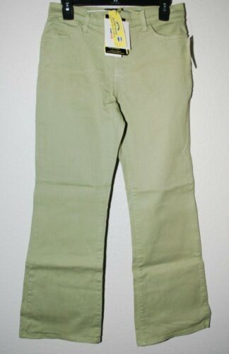 NYDJ LIFT TUCK BOOTLEG JEAN COLOR SAGE SIZE 6P  P1700 NEW  - Picture 1 of 2