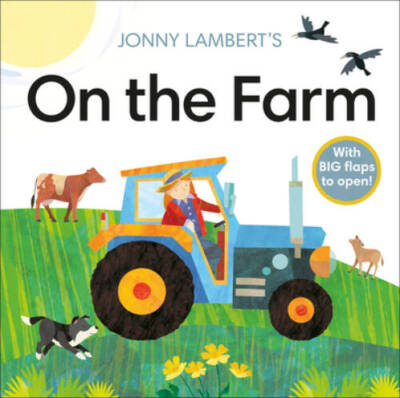 Jonny Lamberts On the Farm (Jonny Lambert Illustrated) - Board book - GOOD