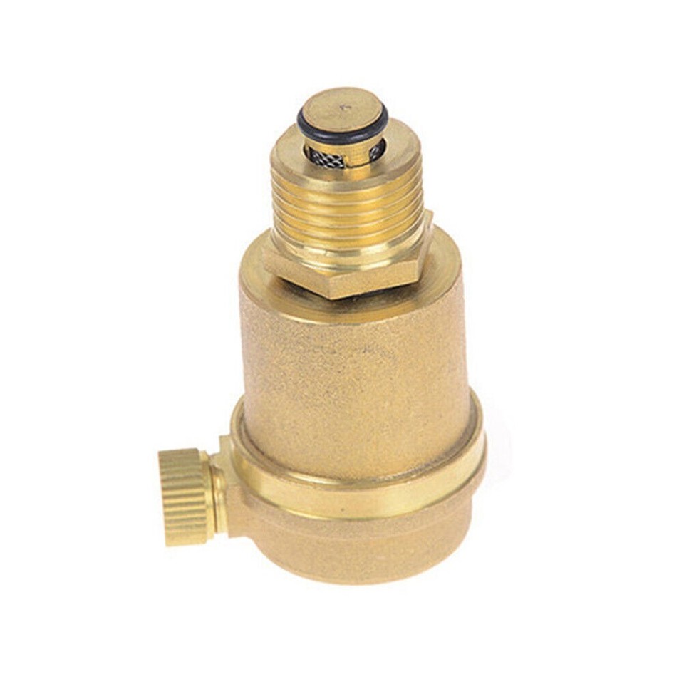 Bleed Valve Pressure Release 1/2\" 61mm Air Vent Automatic Fittings