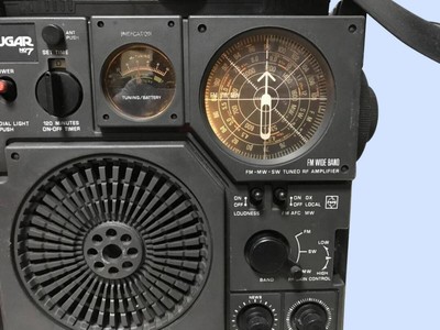 USED National Panasonic Cougar NO.7 RF-877 FM/AM 3 Band Vintage  