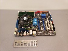 Asus P6T ATX X58 Motherboard w/ i7-920 CPU w/ Cooler, 8GB RAM, Nice, Tested