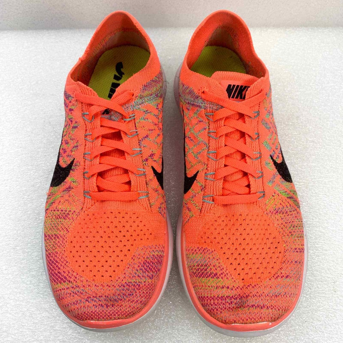 Nike Free 4.0 Flyknit 717076-800 Running Shoes - Women's 9.5 | eBay
