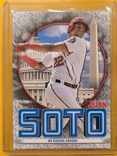 2021 Topps Series 2 JUAN SOTO HIGHLIGHTS JSH-2 PLATINUM Serial #'ed /70