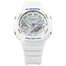 Casio G-SHOCK MULTICOLOR ACCENTS GA-B2100FC-7AJF Men's Watch Octagon White