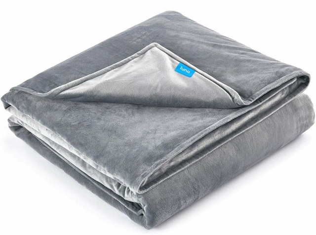 Luna Removable Duvet Cover For Weighted Blanket (60X80 - Queen Size