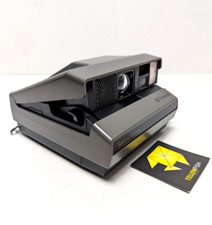 Vintage Polaroid Spectra System Instant Film Camera With HandStrap - UNTESTED