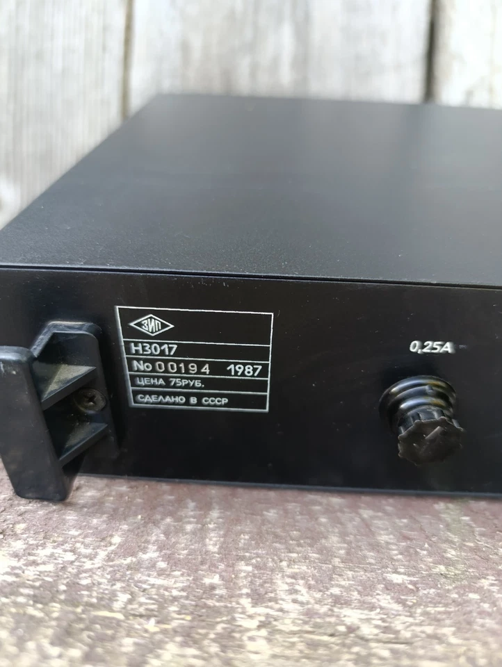 Oscilloscope H3017 portable Soviet vintage rarity. - Image 3 of 4