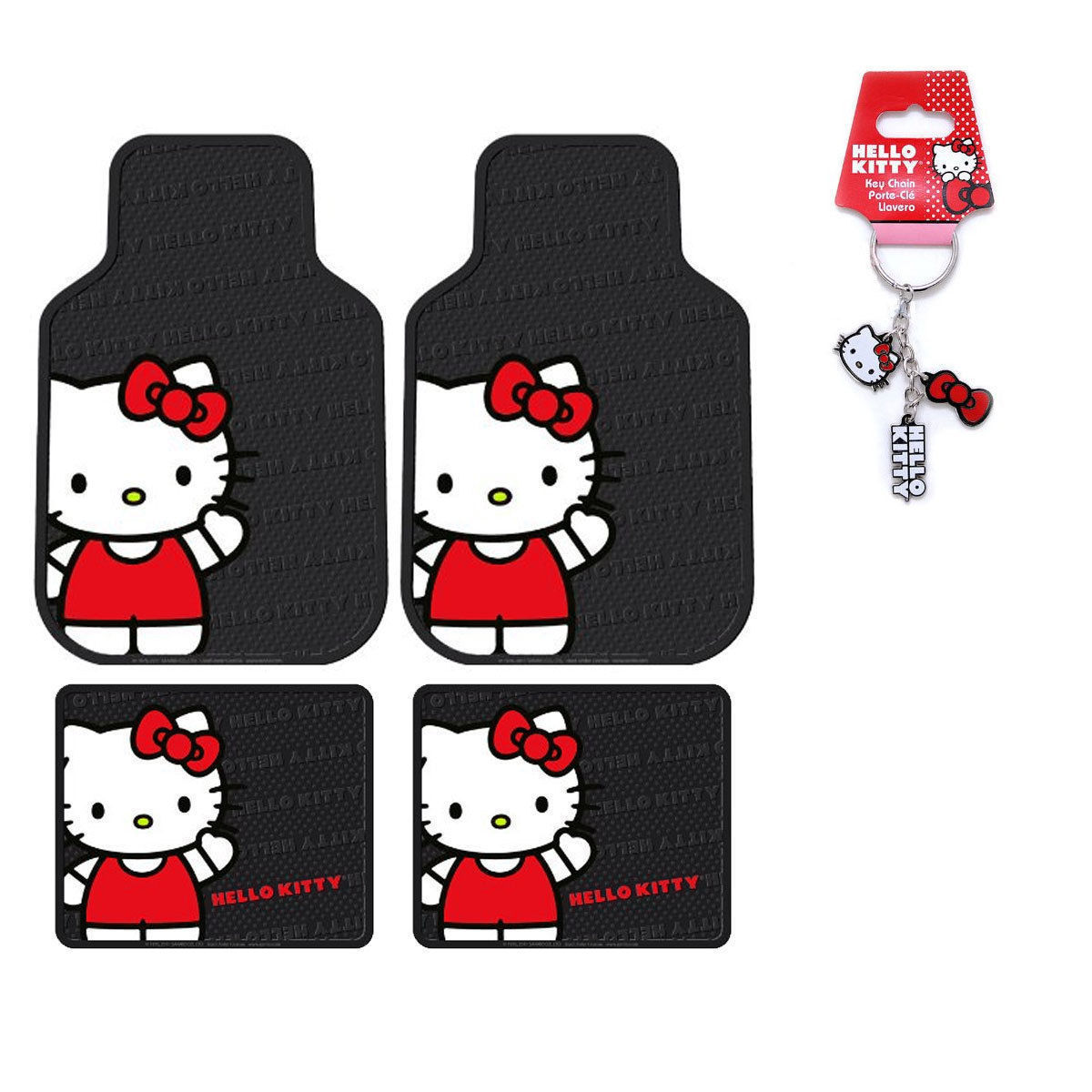 Why Hello Kitty Car Floor Mats: Stylish Protection for Your Ride