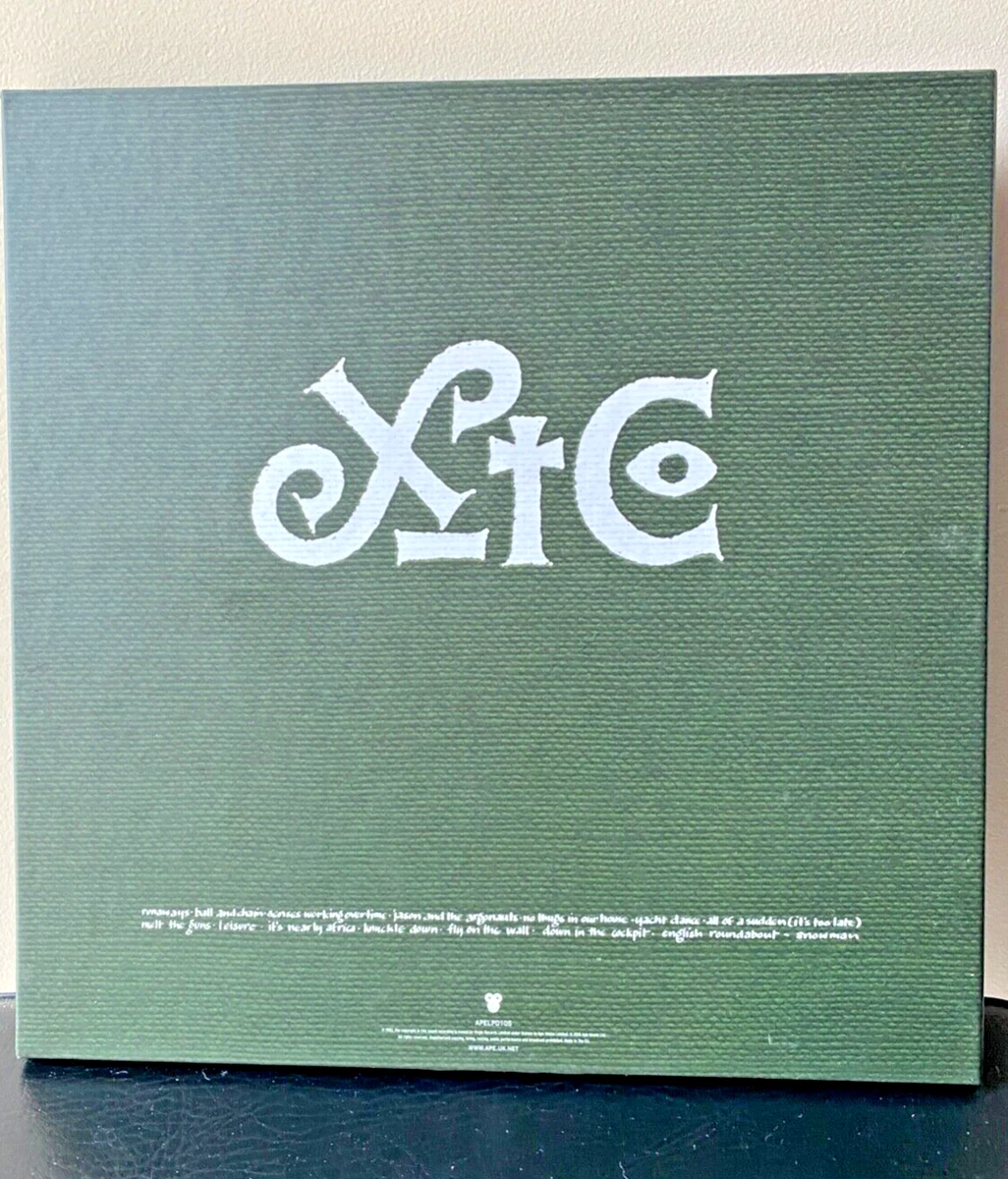 English Settlement XTC Deluxe Vinyl Edition