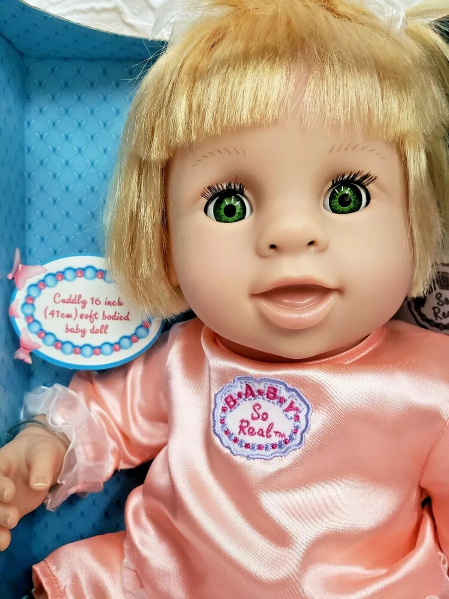 Baby So Real Butterfly Kisses Doll Irwin Toy 16