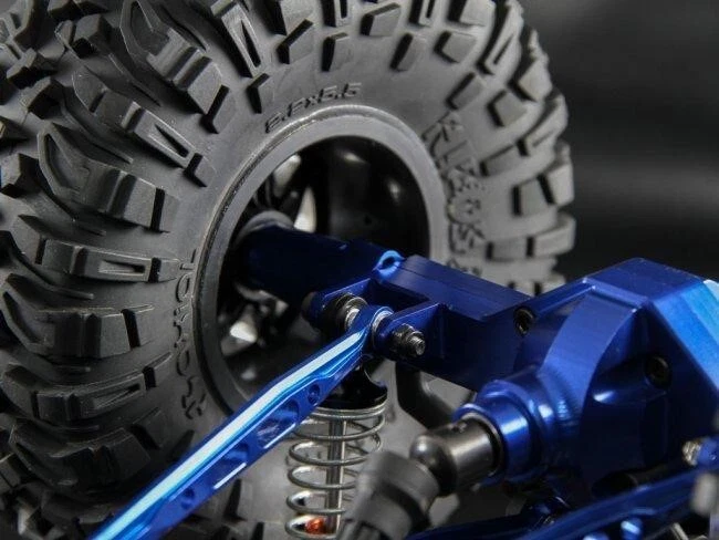SCX012-B GPM Front/Rear Gear Box SCX10 Blue - Image 4 of 4