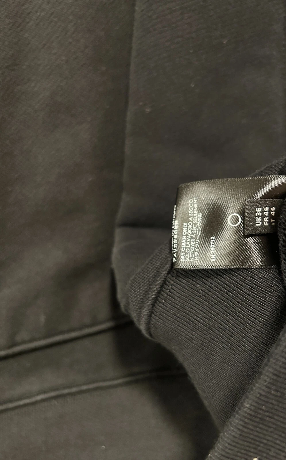 FELPA CON CAPPUCCIO CON LOGO AMIRI PAISLEY CORE TAGLIA SMALL Nero S S 21