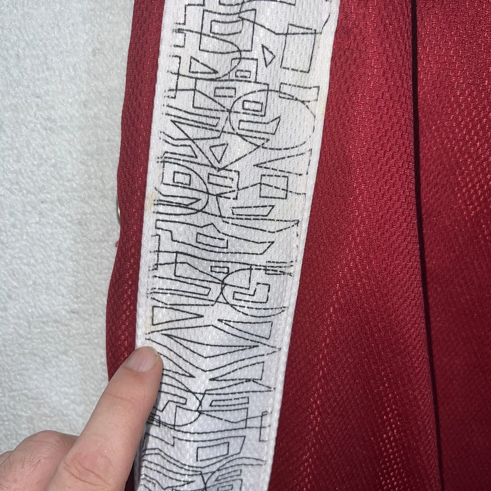 Pantalones de baloncesto grandes vintage Indiana Hoosiers Starter convertibles rasgados Foto 4 de 4