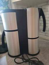 SIEMENS PORSCHE DESIGN KAFFEEMASCHINE TC91100 MIT THERMOSKANNE IN EDLER OPTIK