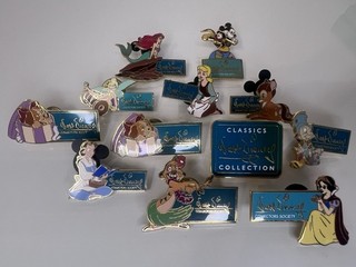Disney Pin Bundle
