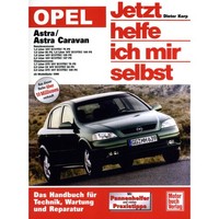 Opel Astra G Caravan T98 1998-2005 Jetzt Helfe Ich Mir Selbst Werkstatthandbuch