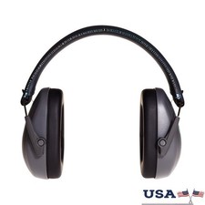 Passive Safety Earmuffs 23dB Noise Reduction Adjustable Soft Foam Ear Protection
