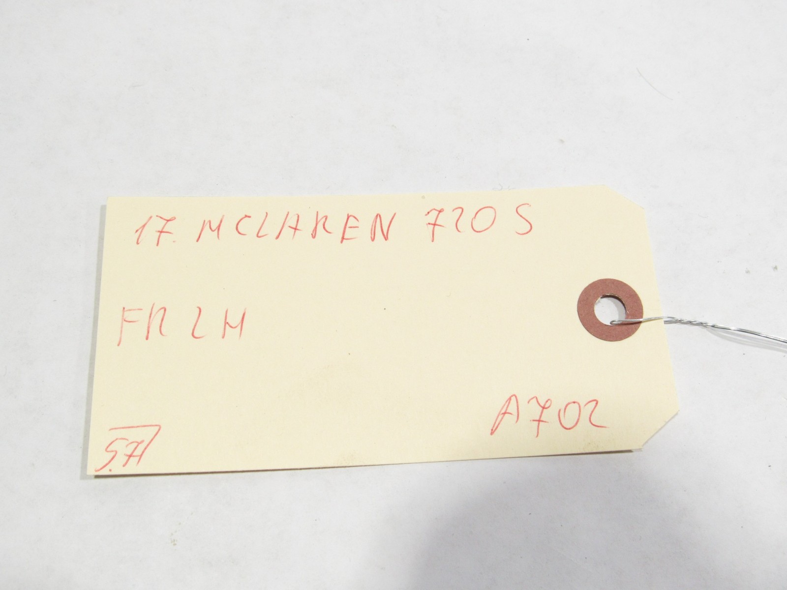 17-23 Mclaren 720S 2018 Steering Column Shroud Cover Panel !#4