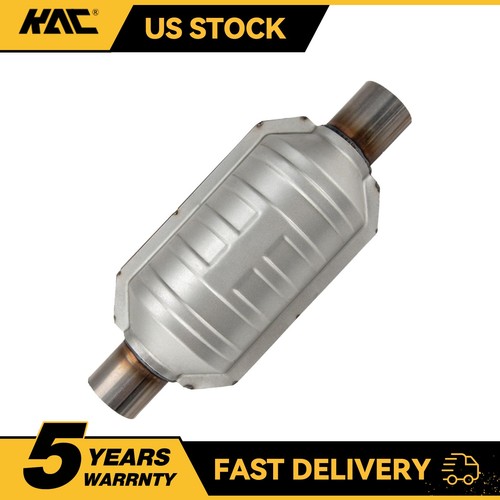 Fit For Any Vehicle EPA Certified Stainless Steel Universal Catalytic Converter