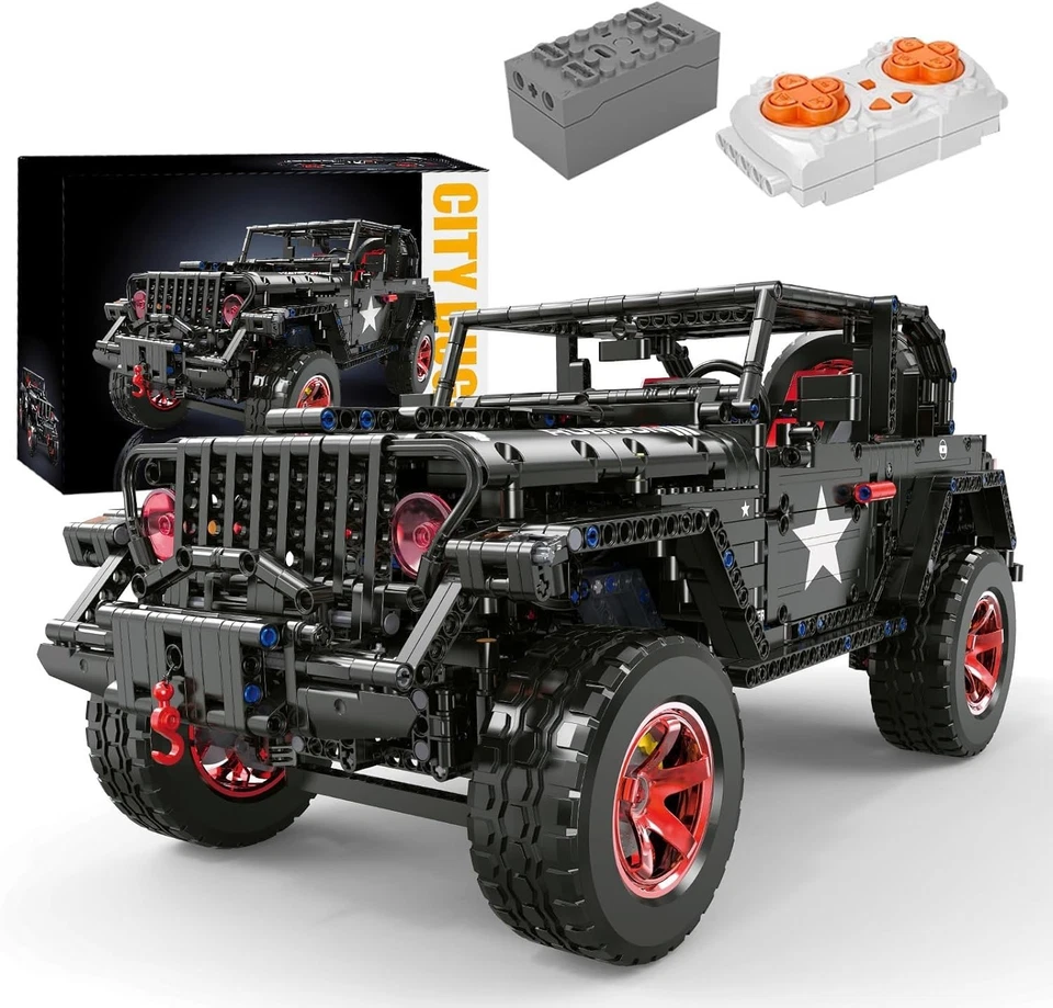 Technical Building Blocks Gift Set 2272PCS - Image 3 of 4