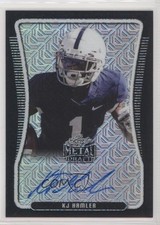 2020 Leaf Metal Draft Portrait Auto Black Mojo 1/4 KJ Hamler #BAP-KH2 Auto uk2