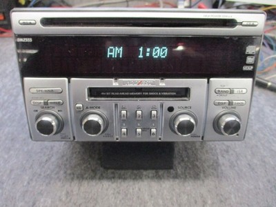 Clarion ADDZEST DMZ555 2DIN CD MD Radio Deck Car Audio Player Junk