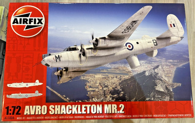 A11004 Airfix 1/72 Scale Avro Shackleton MR2 Model Kit, New Old Stock