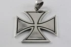 Large Heavy Eagle Pendant Silver Pendant 925 Genuine Silver /648