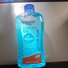 EQUATE Sunburn Relief Aloe Vera Gel - 20oz
