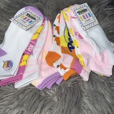 Peeps Women s Socks Set of 10 pairs of ankle Size 9-11 / Shoe Size 4-10 10